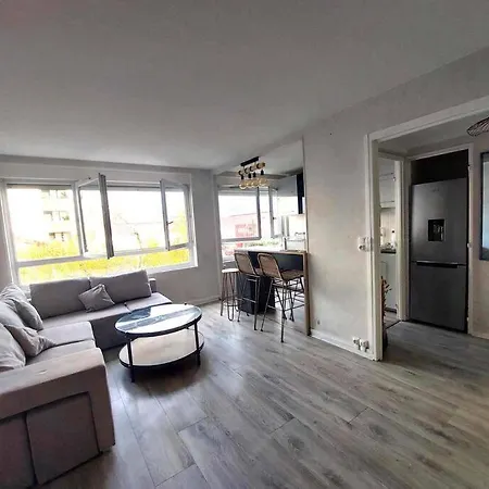 Apartamento Cocon Lumineux A 2 Pas De Paris Bagneux (Hauts-de-Seine)